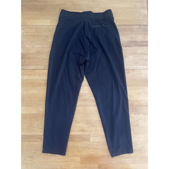 Athleta Black‎ Venice Pintuck Pants Size Small - Picture 2 of 8